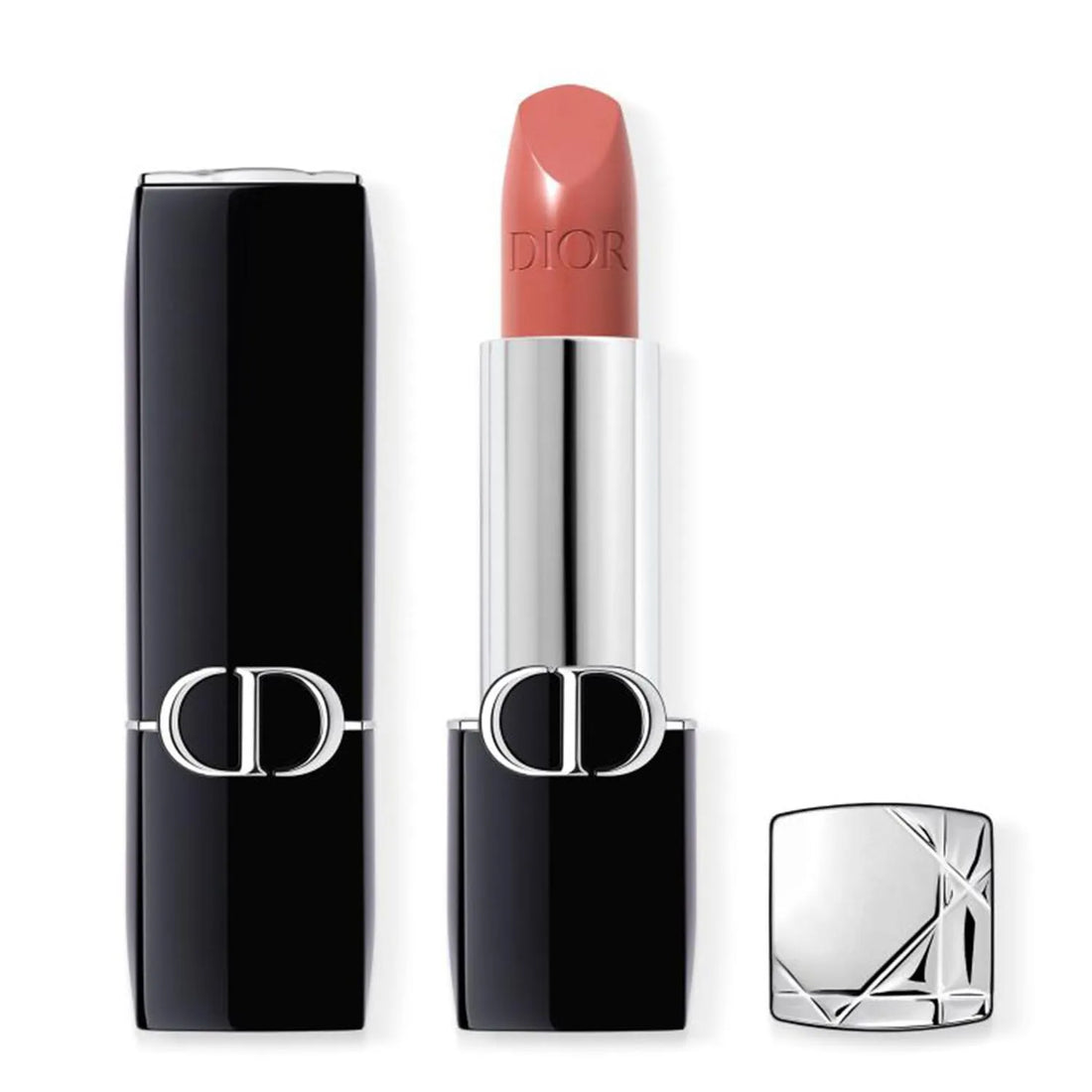 Dior Rouge Dior Barra De Labios 100 Nude Look Satin