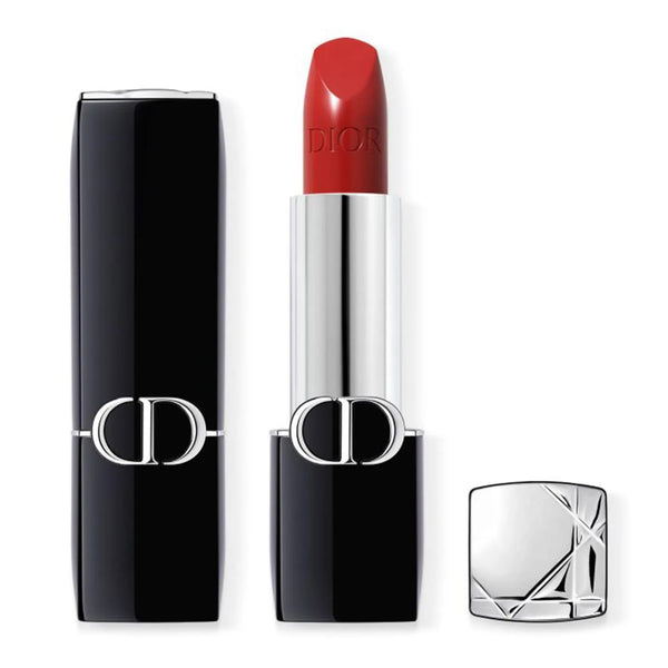 Dior Rouge Dior Barra De Labios 743 Rouge Zinnia Satin 30ml - Batty Beauty