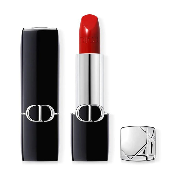 Dior Rouge Dior Barra De Labios 999 Satin 30ml - Batty Beauty