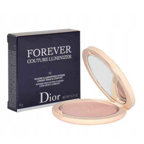 Dior Forever Couture Luminizer Polvos Compactos 02 Pink Glow 1un - Batty Beauty