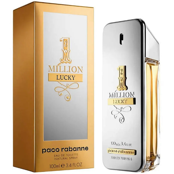 Paco Rabanne 1 Million Lucky Eau De Toilette Vaporisateur 100ml - PACO RABANNE