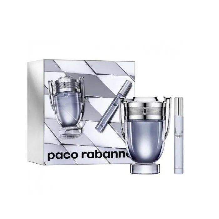 Paco Rabanne Invictus Eau De Toilette Coffret 2 Produits