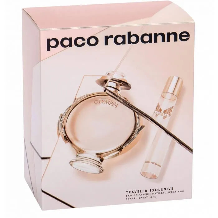 Paco Rabanne Olympéa Eau De Parfum Coffret 2 Produits 2020