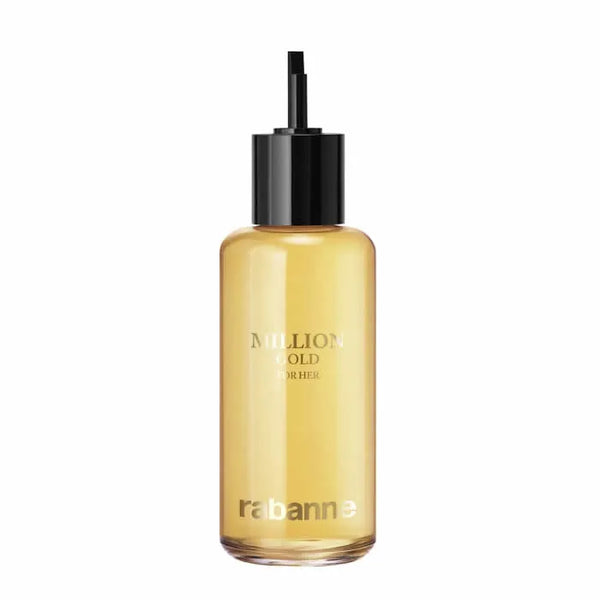 Rabanne Million Gold For Her Eau De Parfum 200ml Recharge - PACO RABANNE