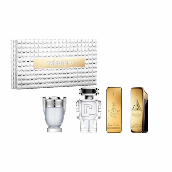 Paco Rabanne Men Mini Coffret 4 Produits - Batty Beauty