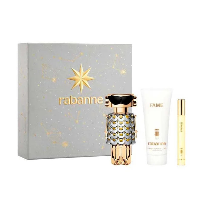 Paco Rabanne Fame Eau De Parfum Coffret 3 Produits