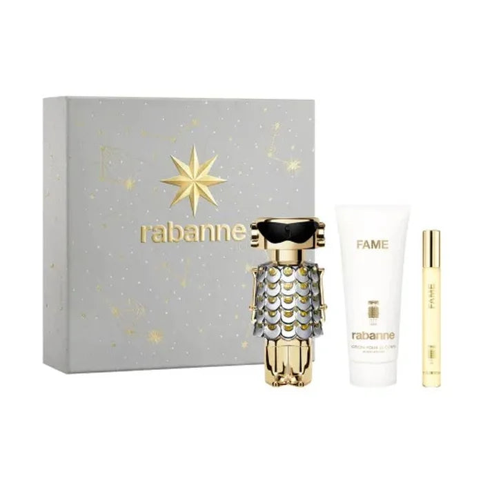 Paco Rabanne Rabanne Fame Eau De Parfum Coffret 3 Produits