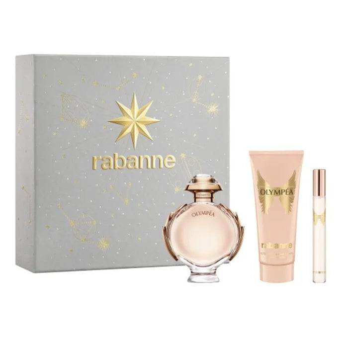 Paco Rabanne Rabanne Olympéa Eau De Parfum Coffret 3 Produits