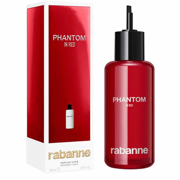 Rabanne Phantom In Red Parfum Elixir Parfum 200ml Recharge - PACO RABANNE