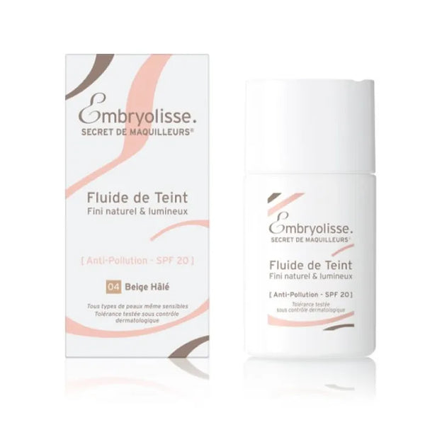 Embryolisse Fluid De Teint Spf20 04 Beige Hâlé - Batty Beauty