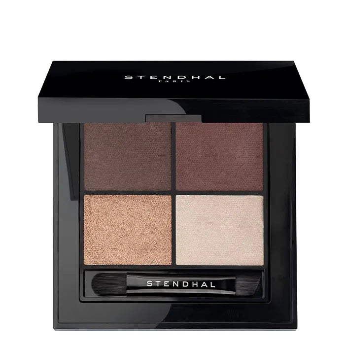 Stendhal Palette Sublimatrice 4 Ombres À Paupières 600 Les Cuivres