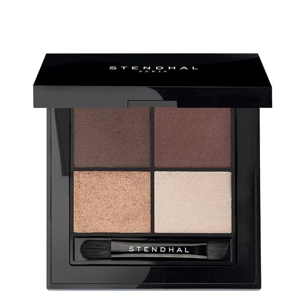 Stendhal Palette Sublimatrice 4 Ombres À Paupières 600 Les Cuivres 3.5g - Batty Beauty