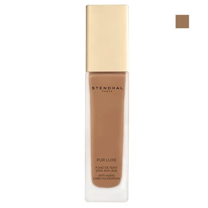Stendhal Pur Luxe Fond De Teint Soin Anti-Âge 450 Santal