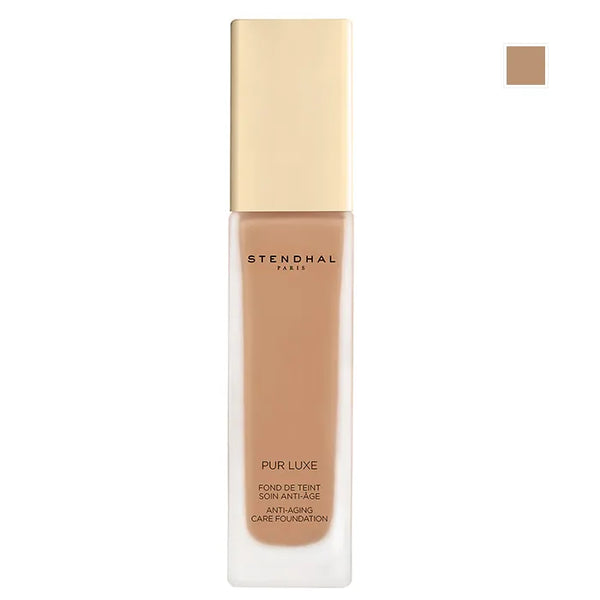 Stendhal Pur Luxe Fond De Teint Soin Anti-Âge 431 Ambre 30ml - Batty Beauty
