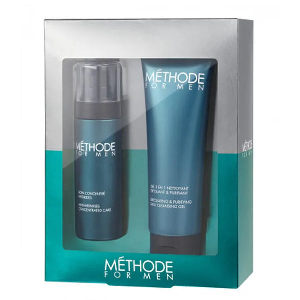 Jeanne Piaubert Méthode For Men Coffret 2 Produits - Batty Beauty