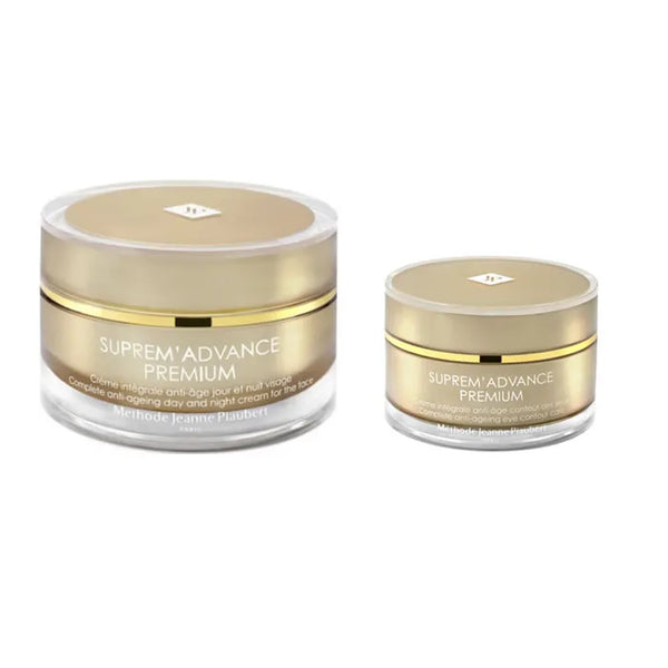 Jeanne Piaubert Suprem Advance Premium Cream Coffret 2 Produits 50ml - Batty Beauty