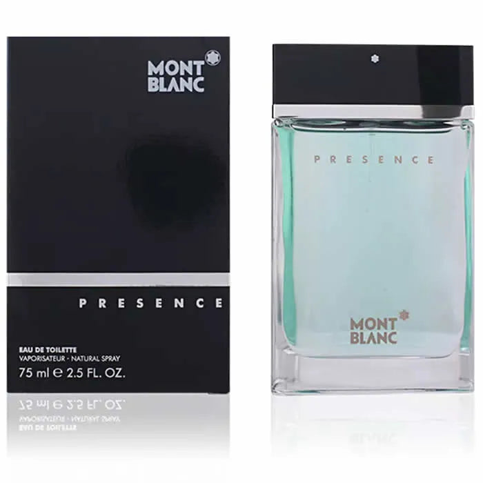 Montblanc Presence Men Eau De Toilette