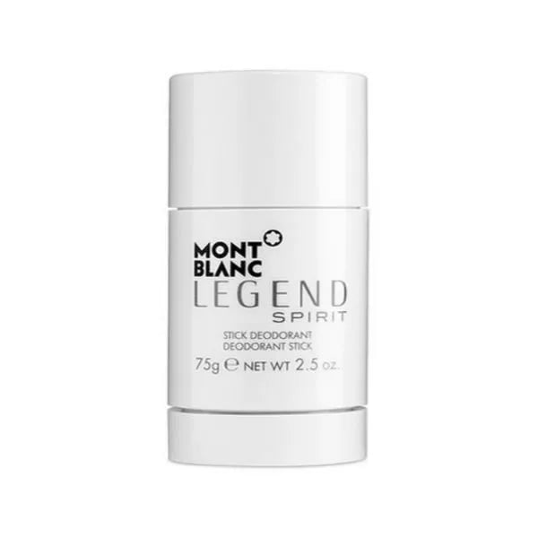 Montblanc Legend Spirit Stick Déodorant 75g - Batty Beauty