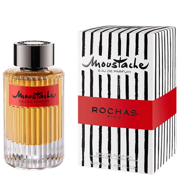Rochas Moustache Eau De Parfum 125ml - Batty Beauty