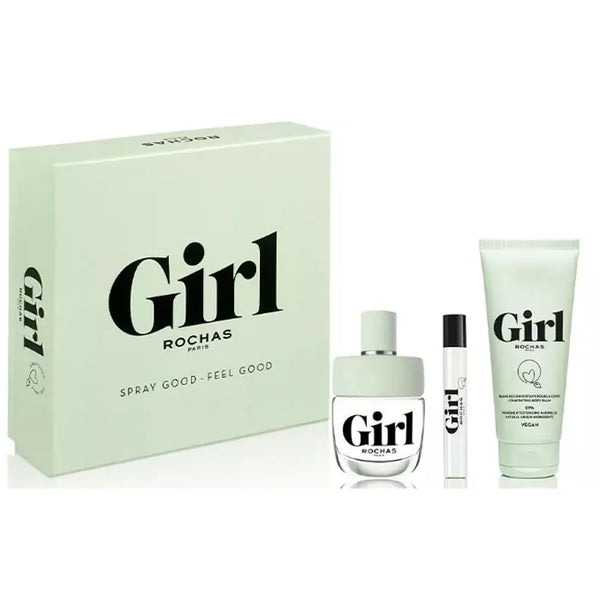 Rochas Girl Eau De Toilette Coffret 3 Produits 100ml - Batty Beauty