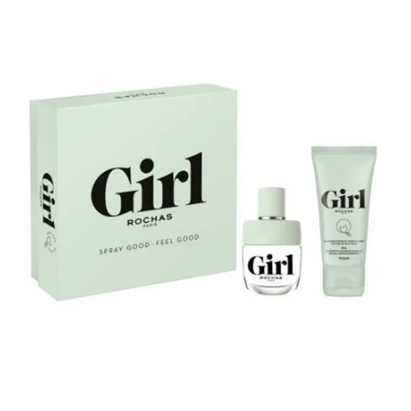 Rochas Girl Eau De Toilette Coffret 2 Produits 60ml - Batty Beauty