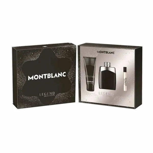 Montblanc Legend Eau De Toilette Vaporisateur 100ml Coffret 3 Produits - MONTBLANC