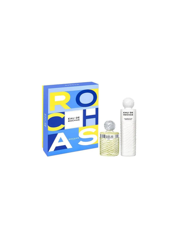 Rochas Eau et 220 Vap Body Lot 500 Cofre - Batty Beauty