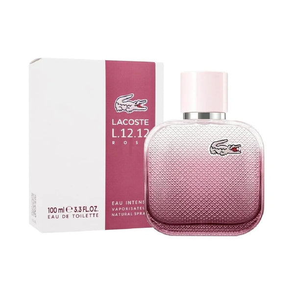 Lacoste L 12,12 Rose Eau Intense Eau De Toilette 100ml - Batty Beauty