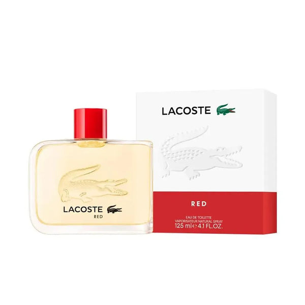 Lacoste Red 125ml - Batty Beauty