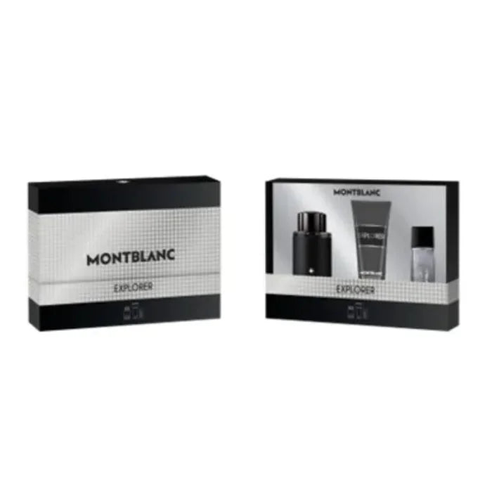 Montblanc Explorer Eau De Parfum Coffret 3 Produits