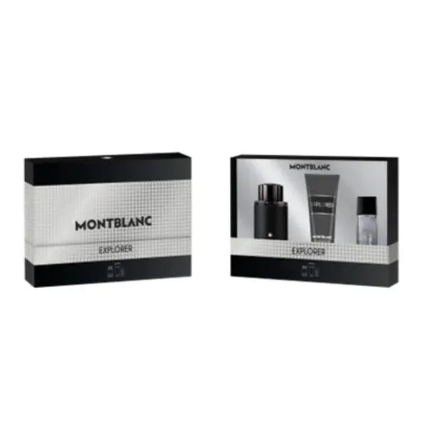 Montblanc Explorer Eau De Parfum Coffret 3 Produits 100ml - Batty Beauty