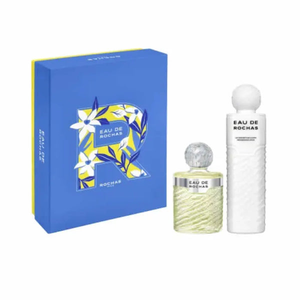 Rochas Eau De Rochas Eau De Toilette Vaporisateur 220ml Coffret 2 Produits - ROCHAS