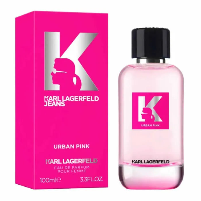 Karl Lagerfeld Jeans Urban Pink Eau De Perfume