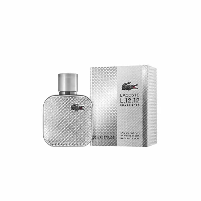 Lacoste L.12.12 Silver Grey Eau De Parfum