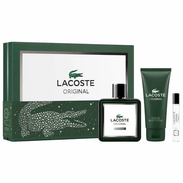 Lacoste Original Eau De Parfum Coffret 3 Produits 100ml - Batty Beauty