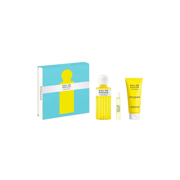 Rochas Edr Citron Sol et 100v Ts Bl Cof - Batty Beauty