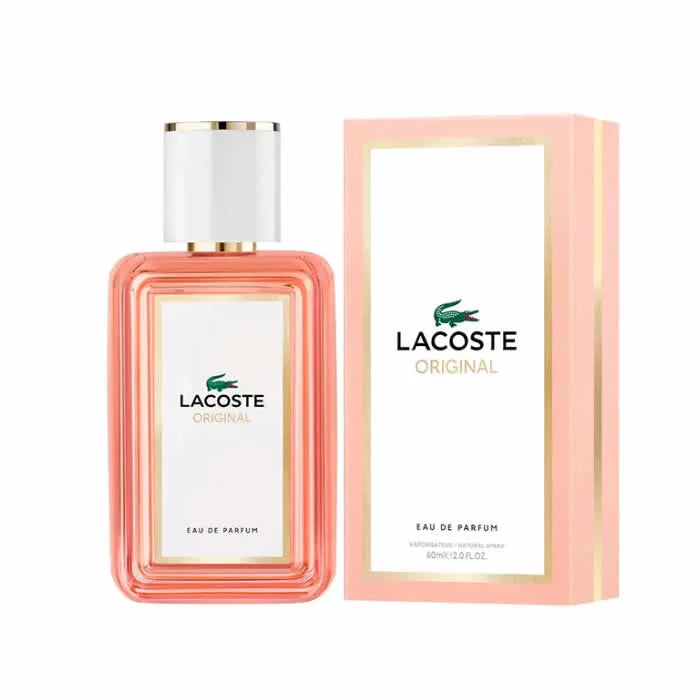 Lacoste Original Pour Femme Eau De Parfum Vaporisateur 60ml