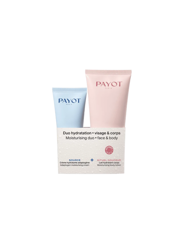 Payot Hidratante Rostro y Cuerpo Estuche 2 Piezas - Batty Beauty