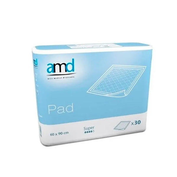Amd Protège-lit Super Pad 60x60 30U - Batty Beauty
