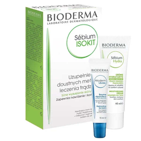Bioderma Crème À L'isokit De Sébum Baume À Lèvres 15ml - Batty Beauty