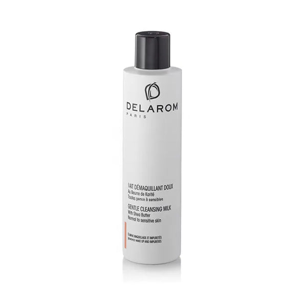 Delarom Lait Démaquillant Doux 200ml - Batty Beauty