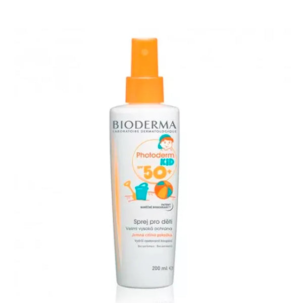 Bioderma Photoderm Kid Spf50+ pour Enfants 200ml - Batty Beauty