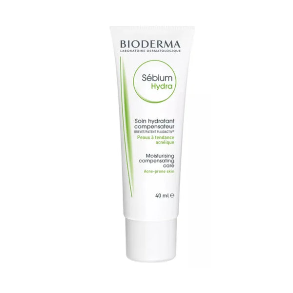 Bioderma Sebium Hydra Soin Hydratant Compensateur 40ml - Batty Beauty
