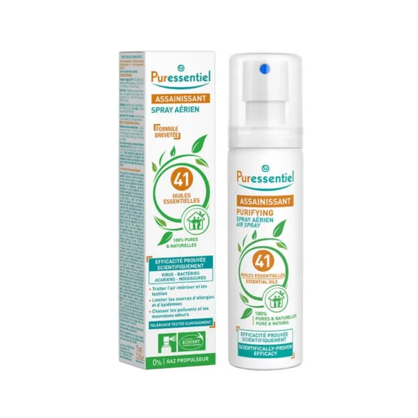 Puressentiel Assanissant 41 Huiles Essentielles 75ml - Batty Beauty