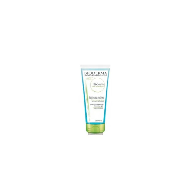 Bioderma Sebium Gel Moussant Nettoie Pour L Imperfections Dès L Hygiène 200ml - Batty Beauty