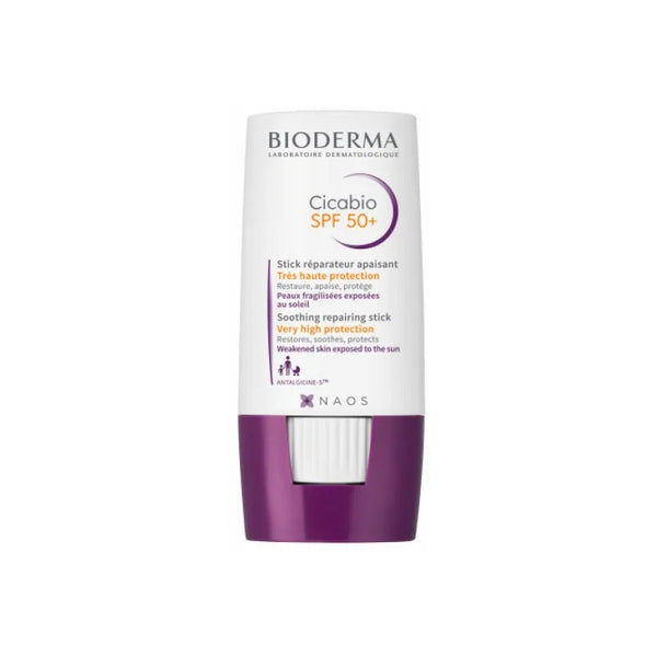 Bioderma Cicabio Stick Réparateur Spf 50+ 8g - Batty Beauty
