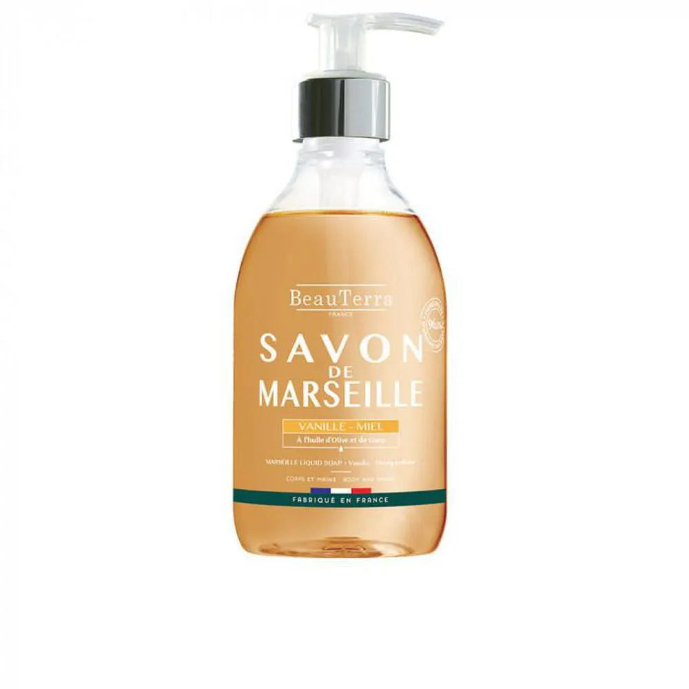 Beauterra Marseille Jabón Vainilla y Miel