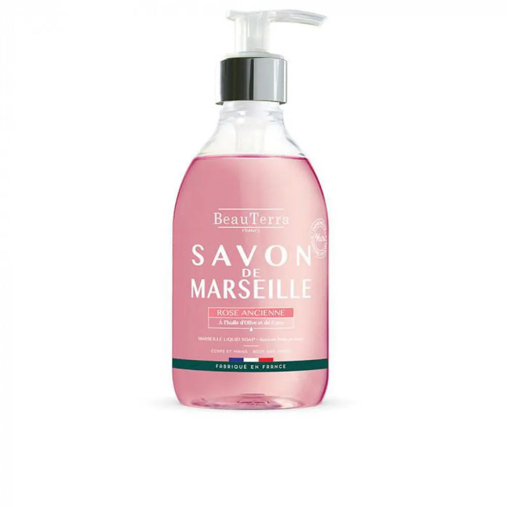 Beauterra Marseille Jabón Rosa Antigua