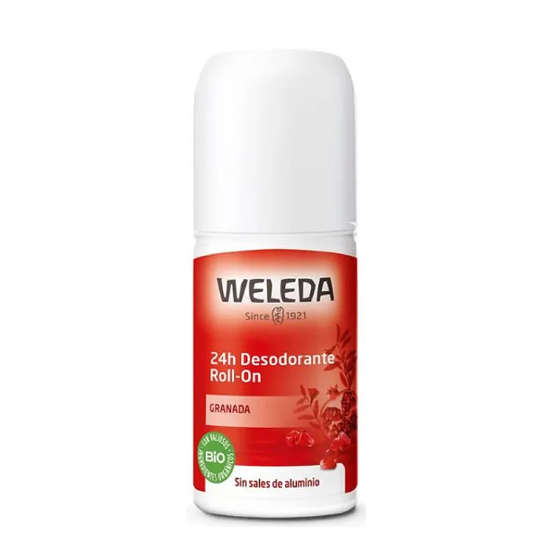 Weleda Déodorant Roll-On Grenade