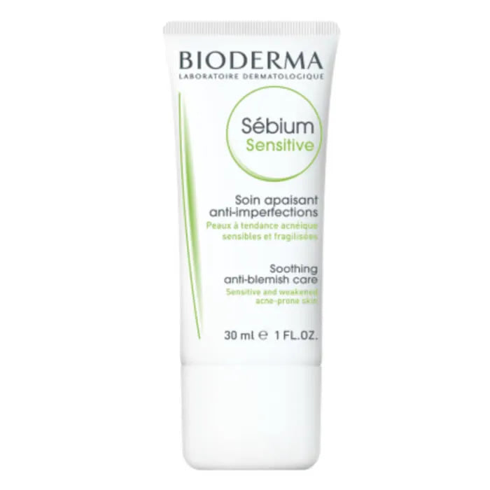 Bioderma Sébium Soin Apaisant Anti-Imperfections 30ml